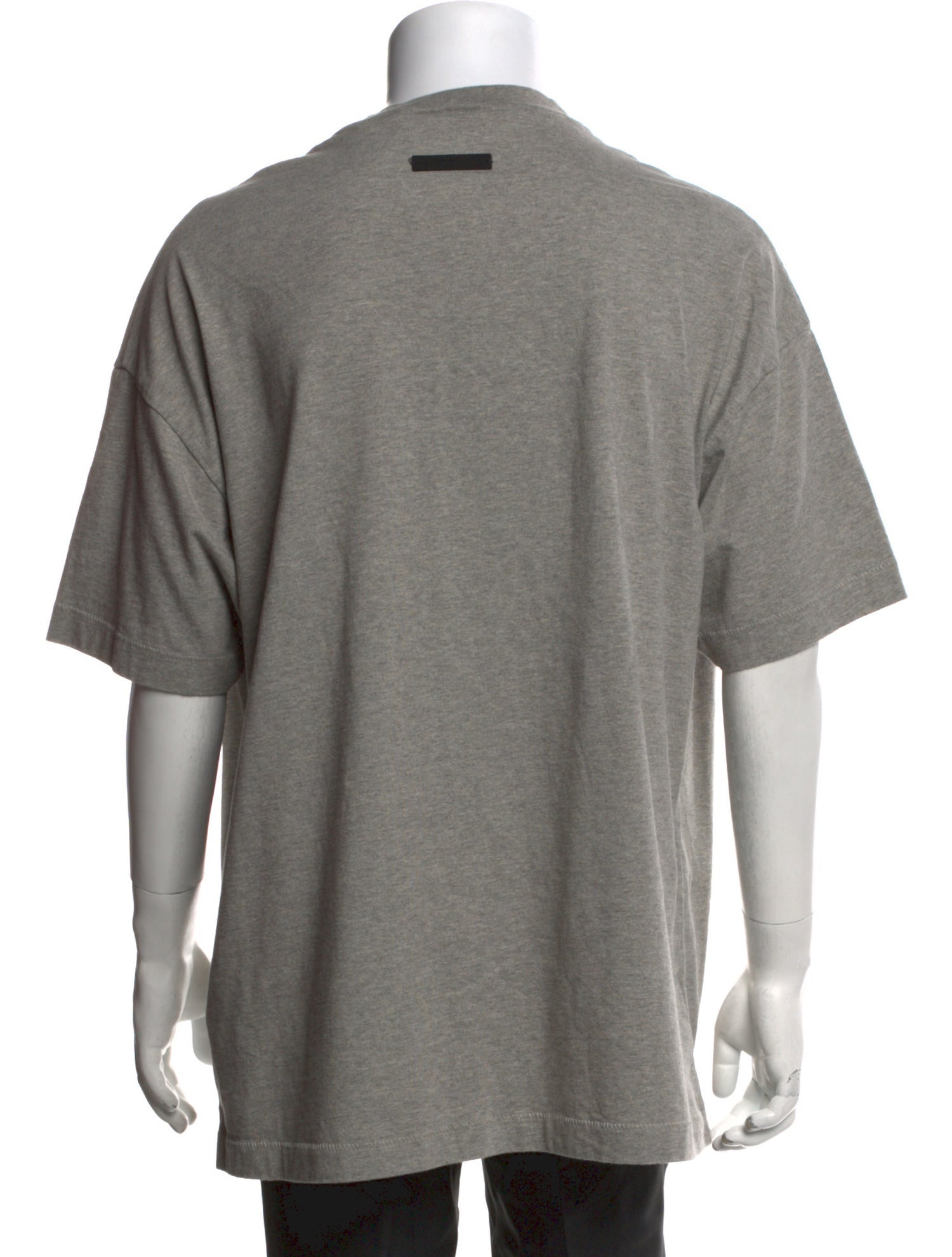 Essentials - Fear of God Graphic Print Crew Neck T-Shirt